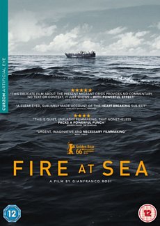 Fire at Sea 2016 DVD