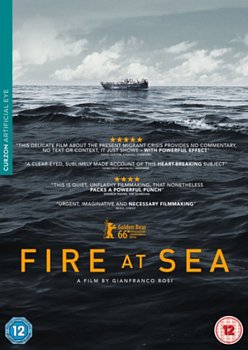 Fire at Sea 2016 DVD - Volume.ro
