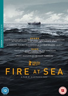 Fire at Sea 2016 DVD