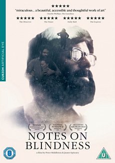 Notes On Blindness 2016 DVD