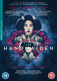 The Handmaiden 2016 DVD