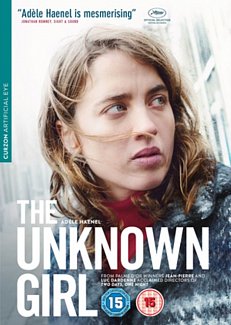 The Unknown Girl 2016 DVD
