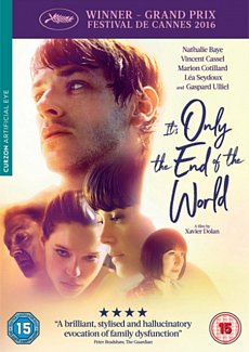 It's Only the End of the World 2016 DVD