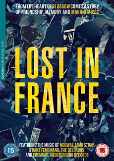Lost in France 2016 DVD
