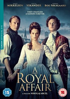 A   Royal Affair 2012 DVD