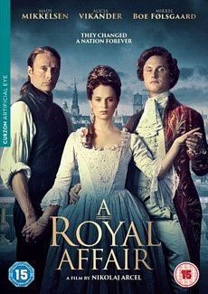 A   Royal Affair 2012 DVD
