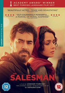 The Salesman 2016 DVD