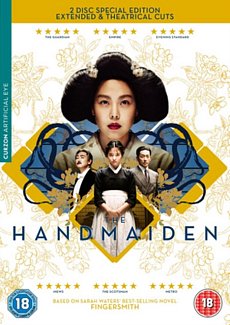 The Handmaiden 2016 DVD / Special Edition