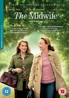 The Midwife 2017 DVD