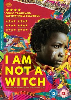 I Am Not a Witch 2017 DVD