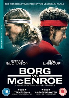 Borg Vs. McEnroe 2017 DVD