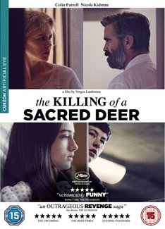 The Killing of a Sacred Deer 2017 DVD