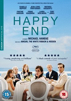 Happy End 2017 DVD