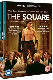 The Square 2017 DVD