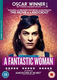 A   Fantastic Woman 2017 DVD