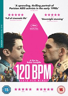 120 Beats Per Minute 2017 DVD