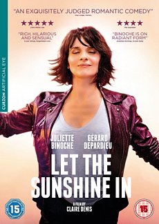 Let the Sunshine In 2017 DVD