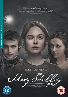 Mary Shelley 2017 DVD
