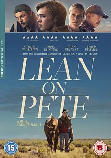 Lean On Pete 2017 DVD