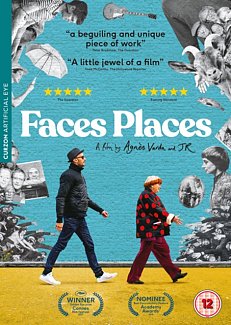 Faces Places 2017 DVD