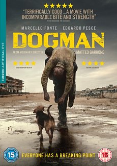 Dogman 2018 DVD