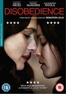 Disobedience 2017 DVD
