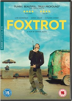 Foxtrot 2017 DVD