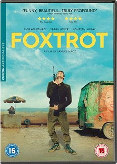 Foxtrot 2017 DVD