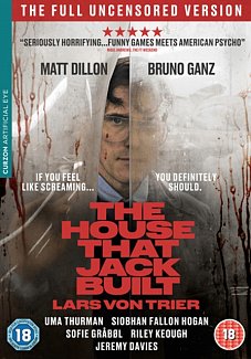 The House That Jack Built 2018 DVD