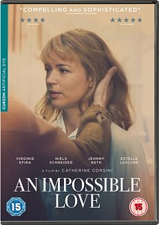 An  Impossible Love 2018 DVD