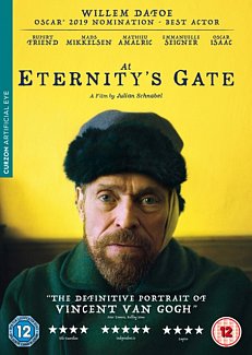 At Eternity's Gate 2018 DVD