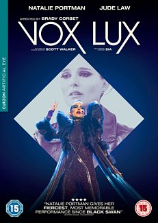 Vox Lux 2018 DVD