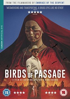 Birds of Passage 2018 DVD