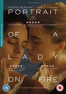 Portrait of a Lady On Fire 2019 DVD