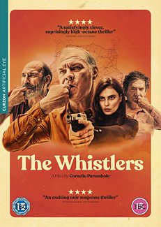 The Whistlers 2019 DVD