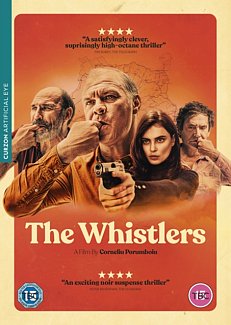 The Whistlers 2019 DVD
