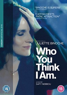 Who You Think I Am 2019 DVD
