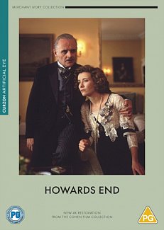 Howards End 1992 DVD / Restored
