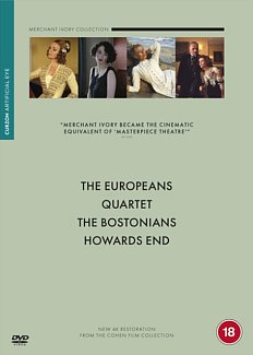 Merchant Ivory Collection 1992 DVD / Box Set (Restored)
