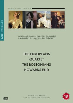 Merchant Ivory Collection 1992 DVD / Box Set (Restored) - Volume.ro