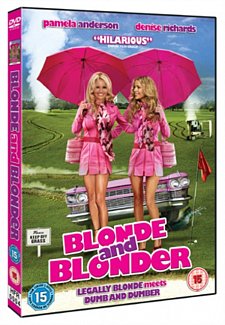 Blonde and Blonder 2007 DVD
