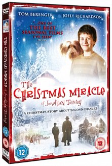The Christmas Miracle of Jonathan Toomey 2007 DVD