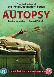 Autopsy 2008 DVD