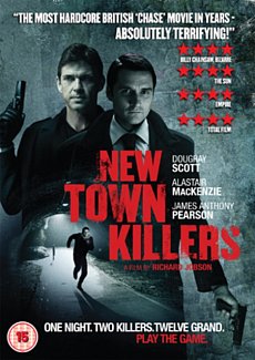 New Town Killers 2008 DVD
