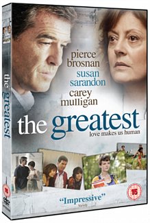 The Greatest 2009 DVD