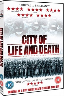 City of Life and Death 2009 DVD