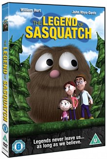 The Legend of Sasquatch 2006 DVD
