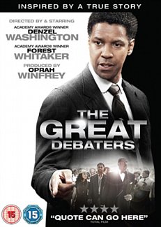 The Great Debaters 2007 DVD