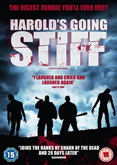 Harold's Going Stiff 2011 DVD
