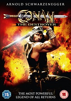 Conan the Destroyer 1984 DVD